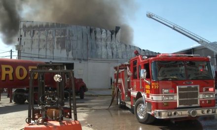 Incendio consume dos empresas en Torreón y deja sin vida a un trabajador