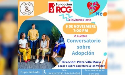 Invitan a conversatorio sobre adopción en Saltillo: Asociación Nacidos del Corazón y Fundación RCG