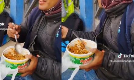 Su único ‘pecado’ fue llevar el lonche en el bote de jabón y todos se burlan de él (video)