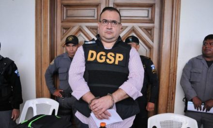 Vinculan a proceso a Javier Duarte, exgobernador de Veracruz, por desaparición forzada