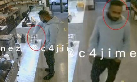 ‘Atrapada’; ladrón se roba billete de una alcancía… pero era falso