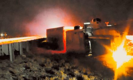 Lagunero sufre volcadura en la Saltillo-Torreón