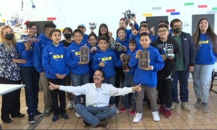 Alumnos de Aula Lego de Saltillo obtienen dos récords mundiales