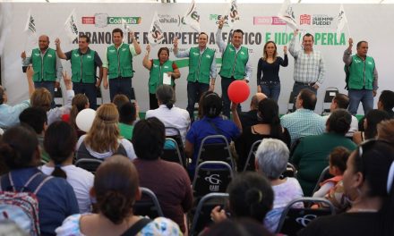 Manolo inicia recarpeteo asfáltico en Torreón