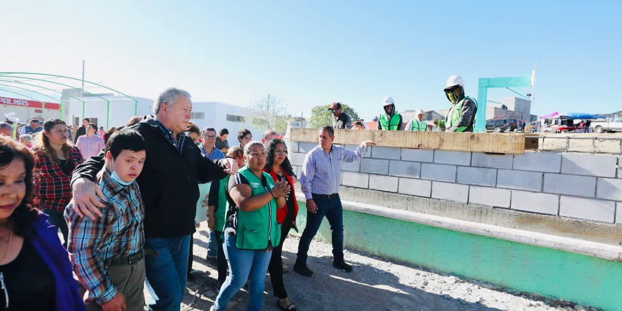 Planean un Segundo Maratón de Obras para Saltillo; se evaluarán las acciones para 2023