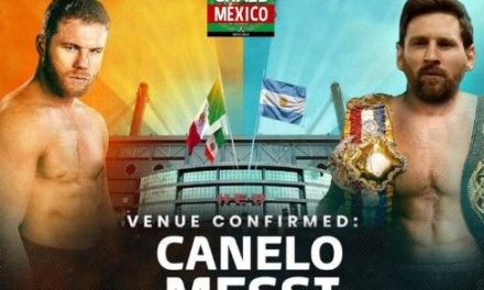 La selección de los mejores memes de la  pelea entre el Canelo y Messi