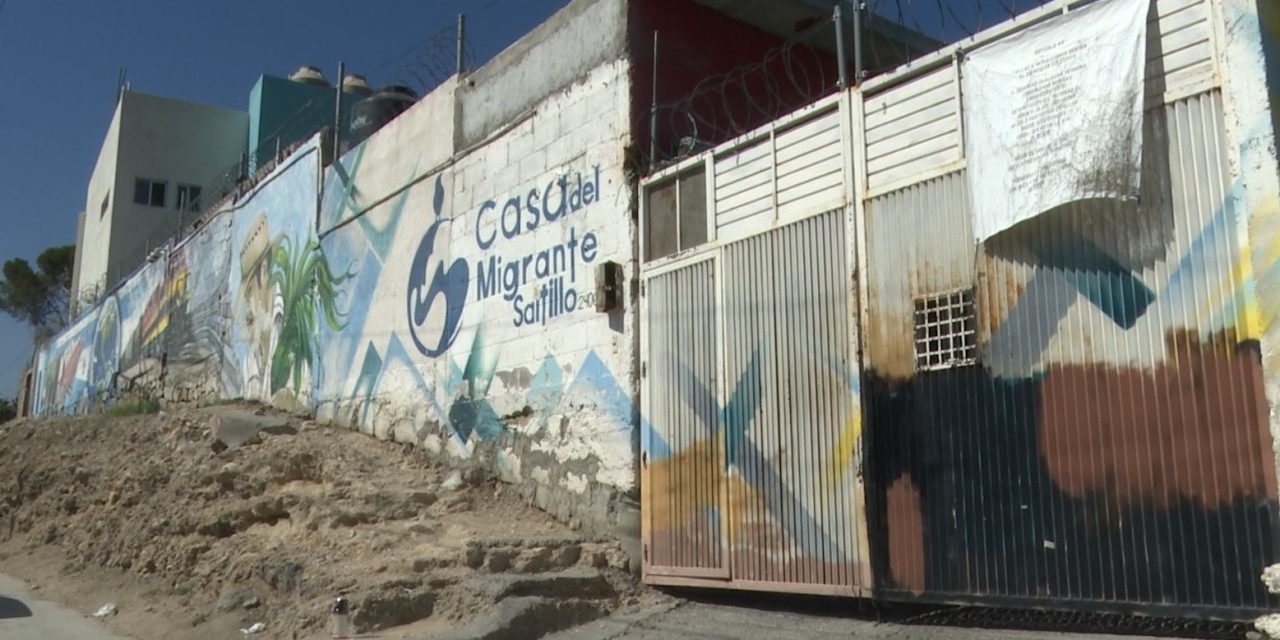 Flujo de migrantes pudiera aumentar por época invernal en Saltillo