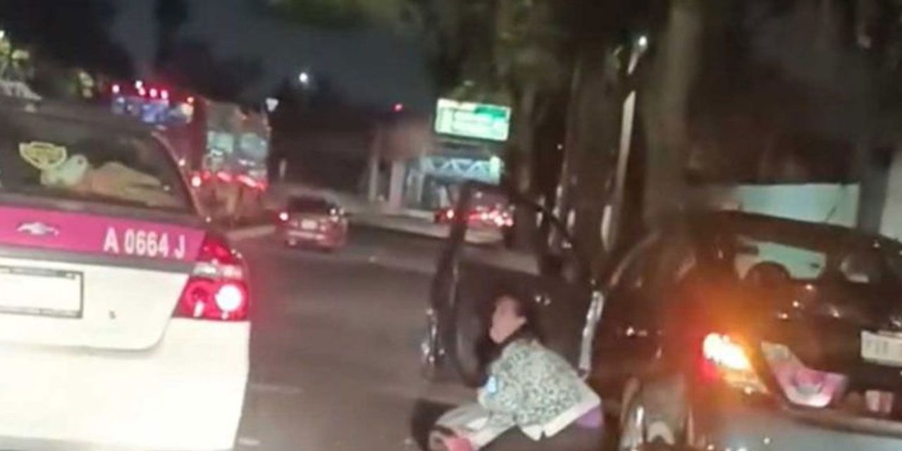 Imágenes fuertes: Momento de la ejecución de un conductor en metro Apatlaco de la CDMX