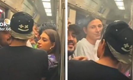 ¡Que lo role! Captan a pasajero fumando marihuana en un vagón del metro de Monterrey (video)