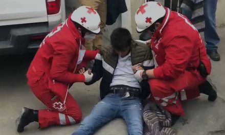 Saltillo: Motociclista herido tras accidente en la colonia Guerrero, responsable se da a la fuga