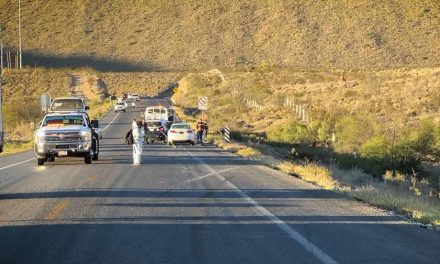 Mueren cuatro mujeres en volcadura sobre la carretera a Monclova