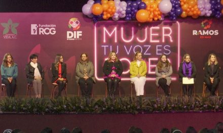 Fundación RCG participa con éxito en conferencia: ‘Mujer tu voz es poder’