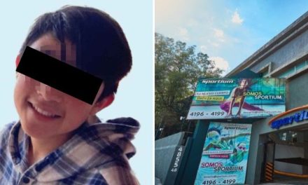 Gibrán tenía 12 años y murió durante un entrenamiento de futbol al recuperar un balón en la CDMX
