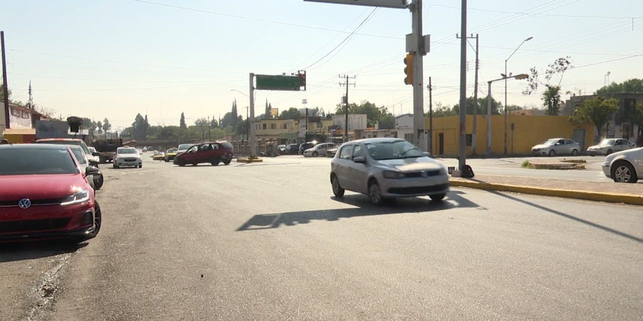 Despliegan operativos viales en panteones y en el centro de Saltillo