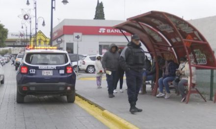 En marcha, operativo con 100 elementos por Buen Fin en Ramos Arizpe