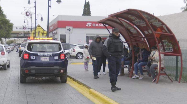 En marcha, operativo con 100 elementos por Buen Fin en Ramos Arizpe