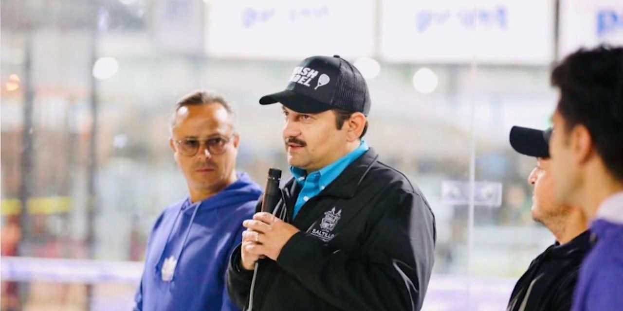 Gobierno de Saltillo inaugura Primer Torneo Anual Smash Padel