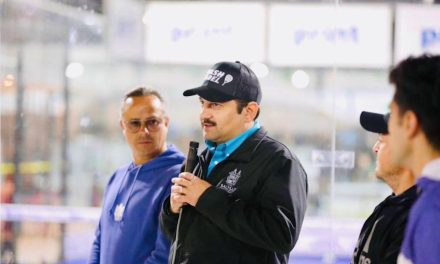Gobierno de Saltillo inaugura Primer Torneo Anual Smash Padel
