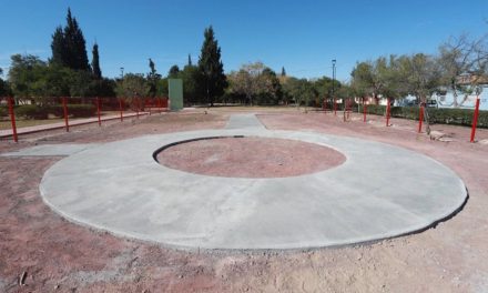 Construye Gobierno de Saltillo ‘Parque Perrón’