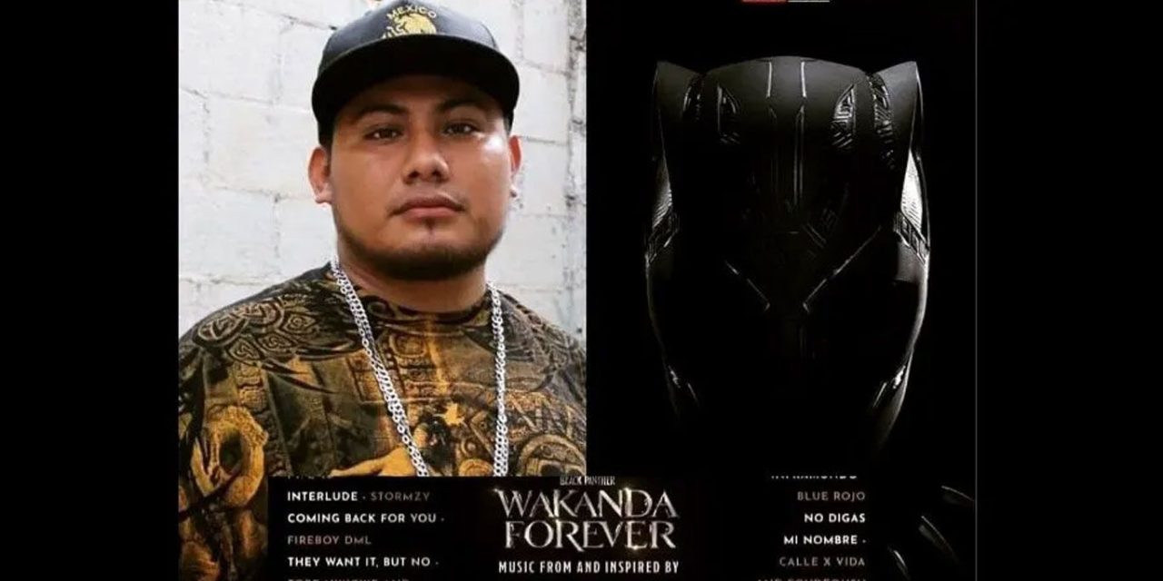 Maravilla la música maya de Pat Boy en Wakanda Forever