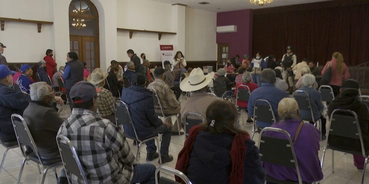 Por concluir entrega de pensión para adultos mayores en Ramos Arizpe