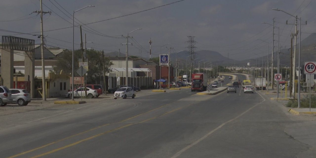 Lista la modernización de la carretera a Los Pinos