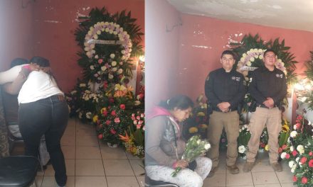 Saltillo: Policía Estatal apoya a familia de la pequeña Maité; la niña de 5 años murió por negligencia