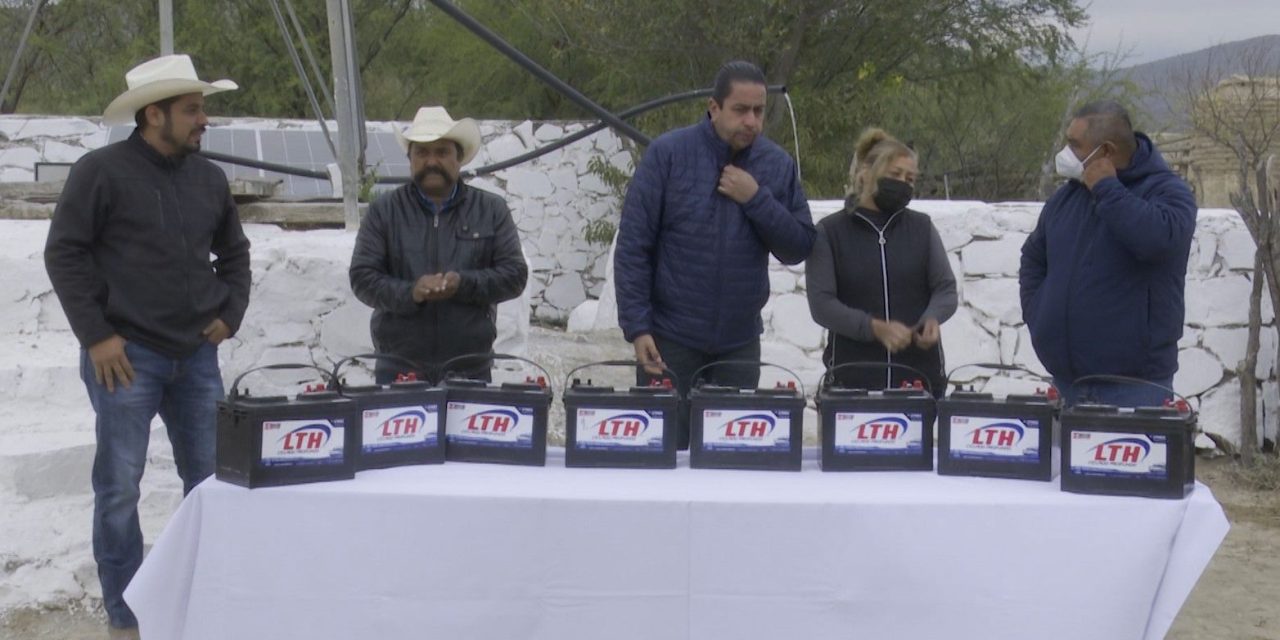 Equipan pozo en Noria de los Medrano en Ramos Arizpe