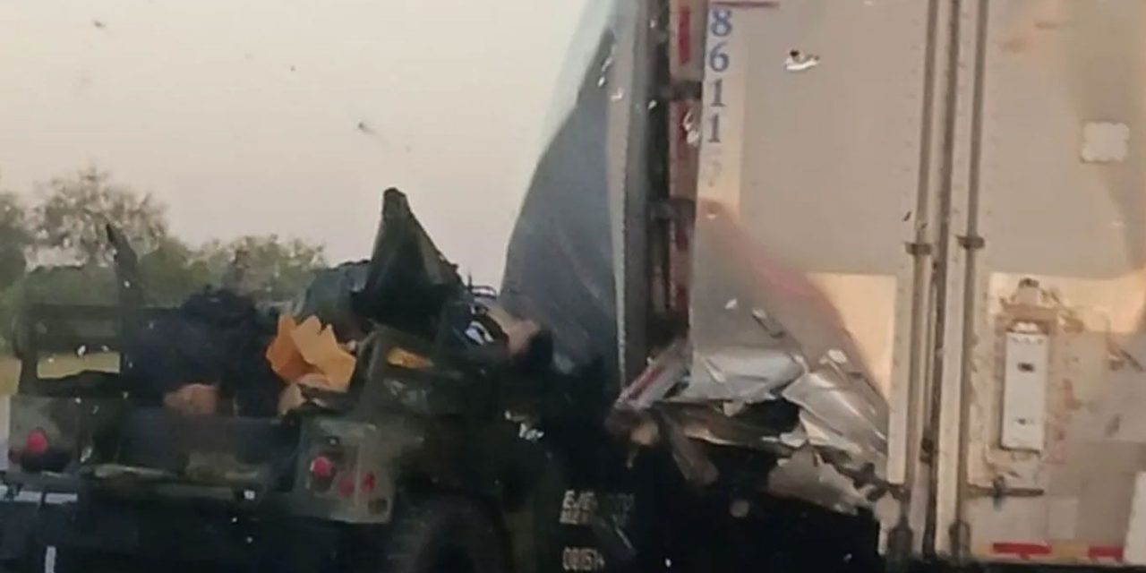 Procesan a trailero que arrolló y acabó con la vida de 7 militares en Tamaulipas
