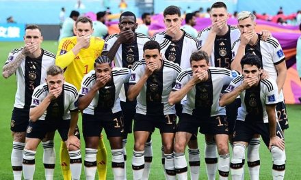 Protestan jugadores de Alemania contra la FIFA en Mundial de Qatar