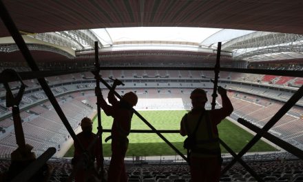 El mundial manchado de sangre; murieron 6500 trabajadores construyendo los estadios de Qatar