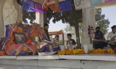 Día de Muertos; una tradición más viva que nunca en Ramos Arizpe