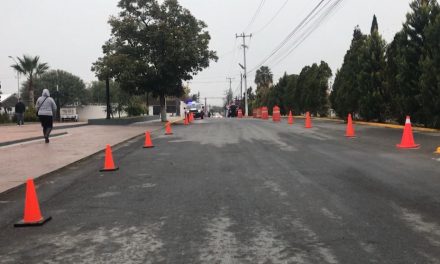Inicia programa de recarpeteo en Ramos Arizpe: reconstruirán calles de ejidos y colonias