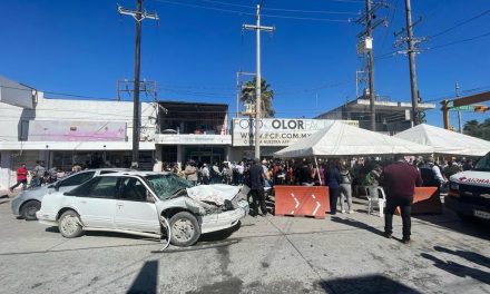 Sujeto arrolla a 22 abuelitos que hacían fila para cobrar pensión en Tamaulipas (videos)