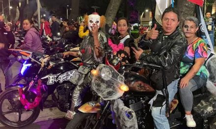 10 detenidos y 70 motos confiscadas tras ‘Rodada del Terror’ en la CDMX