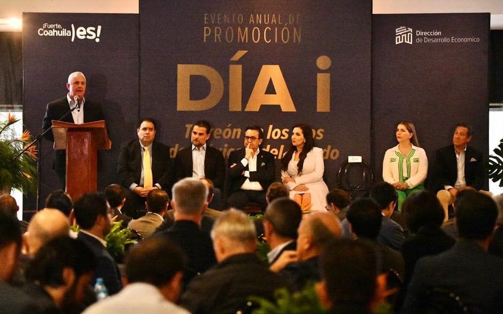 Presenta Román Cepeda estrategia Día i; atraerá inversiones a Torreón