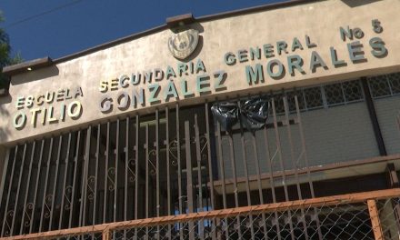 Hermetismo por presencia de drogas en la Secundaria 5 de Saltillo