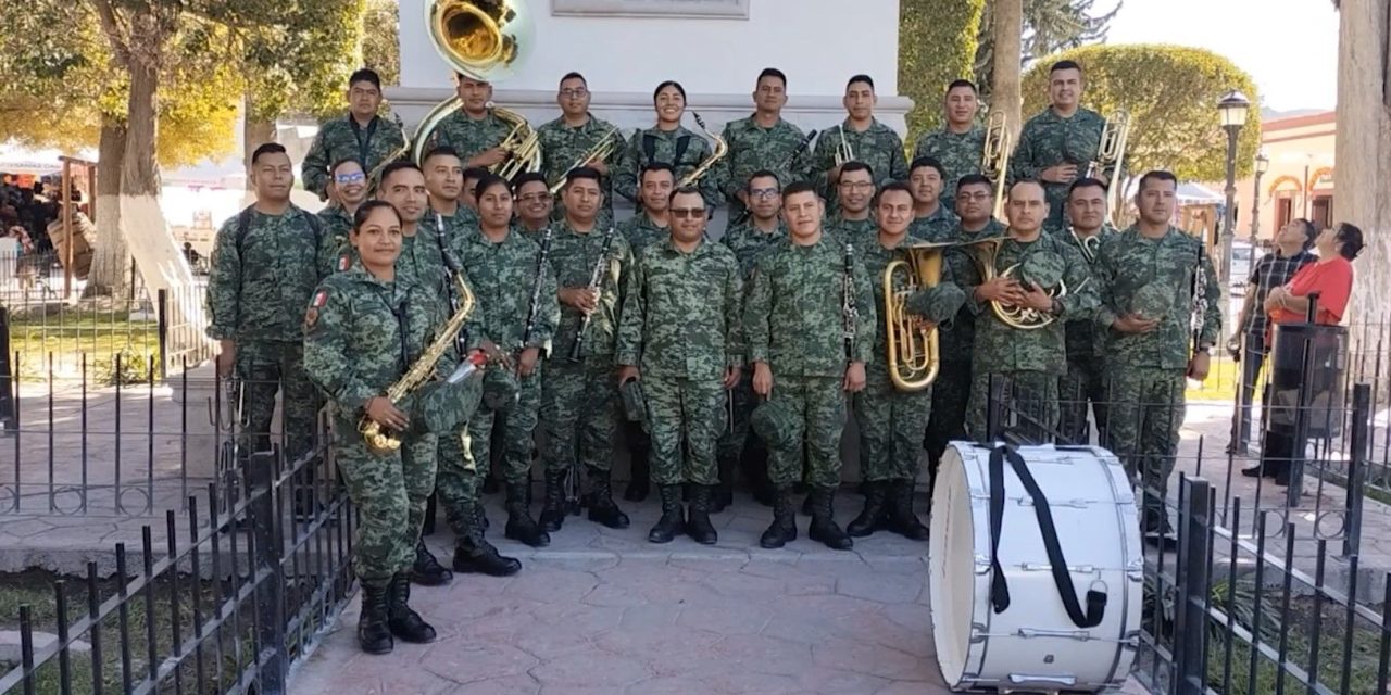 Inesperada presencia de la SEDENA sorprende al pueblo mágico de Parras