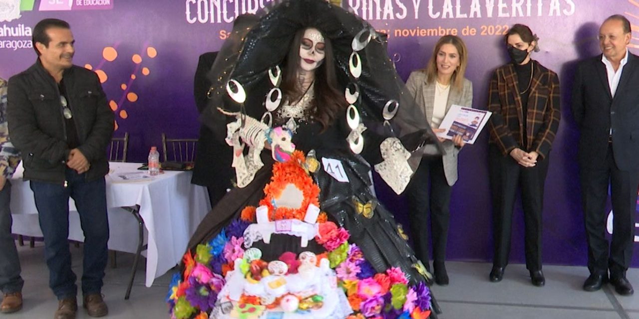 Realizan festival del Día de Muertos en la SEDU