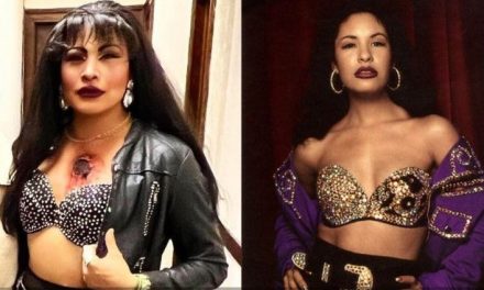 Disfraz de Selena indigna en redes… tenía un balazo en el pecho