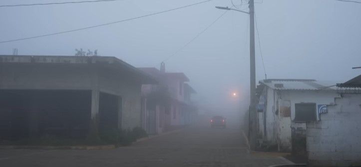 El pueblo con más neblina en México y no es Saltillo