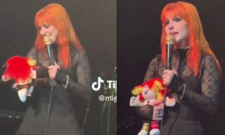 Hayley Williams de Paramore ya tiene su peluche del Dr. Simi