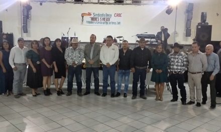 Celebran en Parras el 39 aniversario del Sindicato Único Andrés S. Viesca