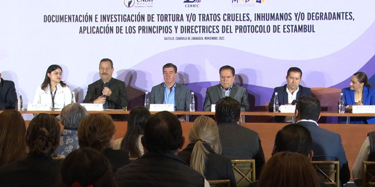 Saltillo: Capacitan a funcionarios buscando erradicar la crueldad