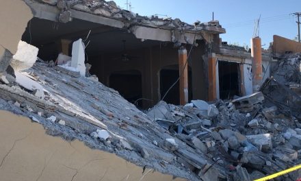‘Fue como un temblor’; narran lo que sintieron las personas cercanas a la explosión al sur de Saltillo (Video)