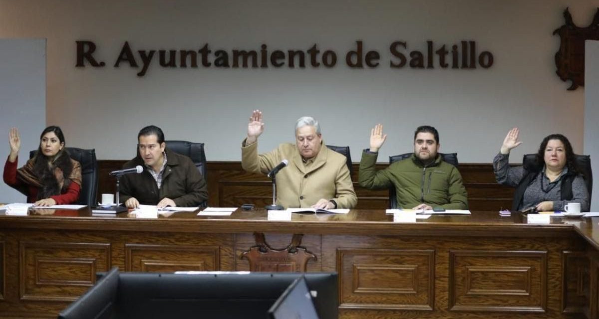 Cabildo de Saltillo da visto bueno a reformas