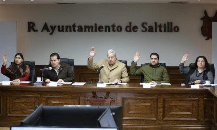 Cabildo de Saltillo da visto bueno a reformas