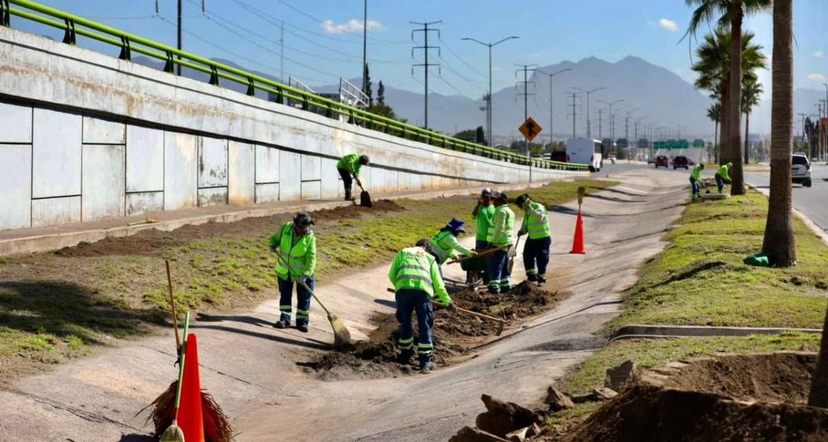 Con Saltillo Me Gusta embellecen bulevares