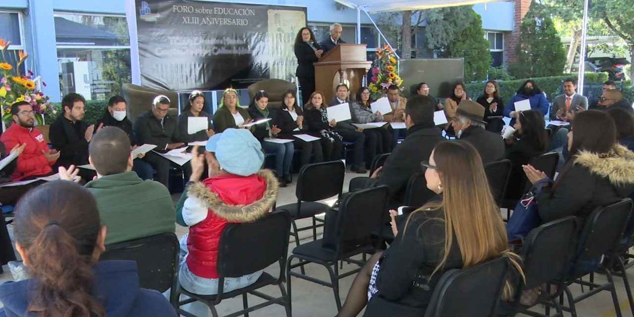 Festeja UPN Saltillo 43 aniversario