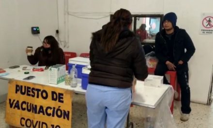 Una semana más a menores de 5 a 11 años en Saltillo